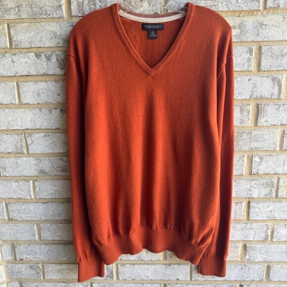 Banana Republic Long Sleeve Cashmere / Cotton Blend Sweater Men's Size XL - Picture 1 of 6